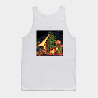 FIRE-SAUR Tank Top